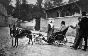 Sully Prudhomme, poeta francese, 1905