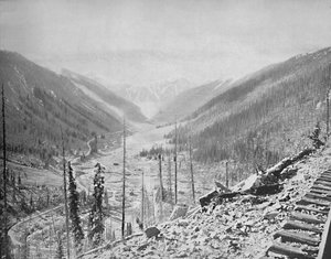 Monte Sultan, vicino a Silverton, Colorado, c1897 da Unbekannt