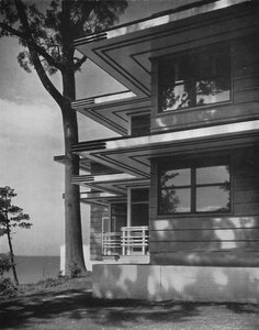 Cottage estivo...su Gibson Island, Maryland, 1933