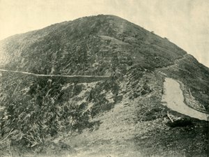Cima del Monte Blowhard, Alpi Vittoriane, 1901