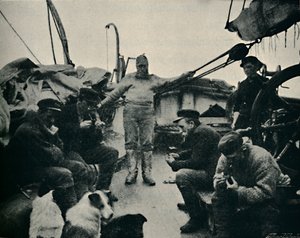 Pomeriggio di Domenica a Bordo da Unbekannt