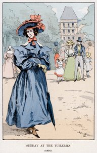Domenica alle Tuileries