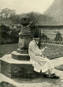 Meridiana nel giardino di Limnerslease, e...G. F. Watts, Esq., R.A., c1890s, 1902