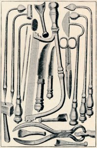 Strumenti chirurgici, 1639, 1903 da Unbekannt