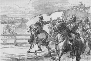 Sorpresa dei Francesi da parte di Beresford, c1880 da Unbekannt