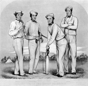 Giocatori di cricket del Surrey da Unbekannt