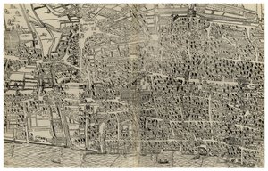 Survey di Londra, XVI o XVII secolo 1886 da Unbekannt