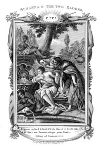 Susanna e i Due Vecchi, c1804