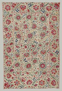 Suzani: tenda o copriletto, circa 1800 da Unbekannt