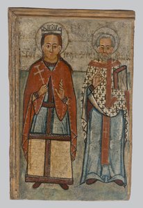 Santa Paraskeva e San Nicola da Unbekannt