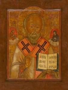 San Nicola il Taumaturgo da Unbekannt