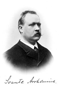Svante Arrhenius 1859-1927, fisico e chimico svedese da Unbekannt