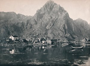 Svolvaer, Lofoten da Unbekannt