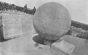 Swanage - Il Grande Globo, c1910 da Unbekannt