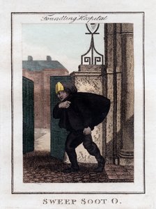 Spazzacamino O, Ospedale dei Trovatelli, Londra, 1805 da Unbekannt