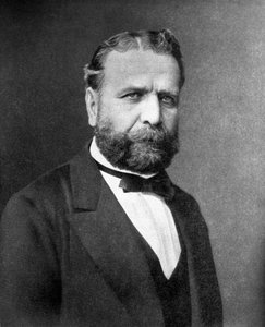 Svizzera Federale Bernhard Hammer (foto b/n)