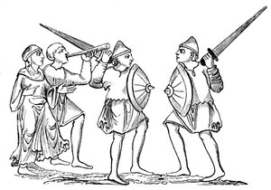 Danza della spada, 1833