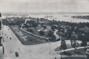 Porto di Sydney, Nuovo Galles del Sud, 1924 da Unbekannt