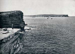Sydney Heads, al Gap a Watsons Bay, c1900 da Unbekannt