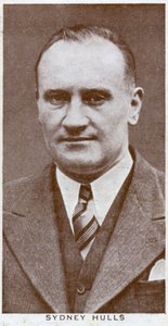 Sydney Hulls, promotore di boxe britannico, 1938 da Unbekannt