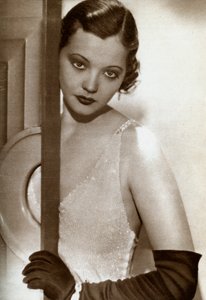 Sylvia Sidney, attrice americana da Unbekannt