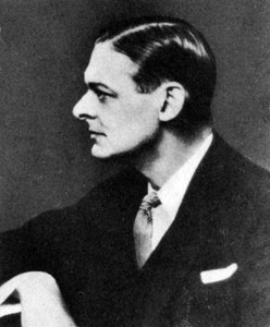 TS Eliot, poeta, drammaturgo e critico britannico di origine americana da Unbekannt
