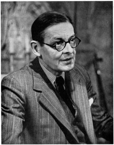 TS Eliot, poeta, drammaturgo e critico britannico di origine americana da Unbekannt