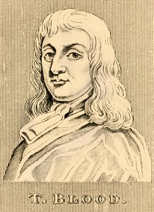 T. Blood, 1618-1680, 1830