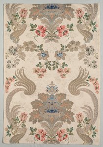Taffetà, broccato, 1700-1750 da Unbekannt