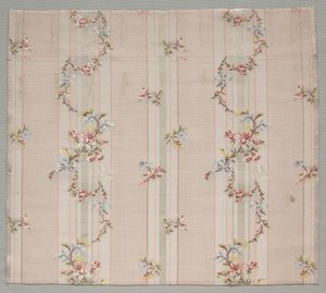 Frammento di taffetà, 1774-1793 da Unbekannt