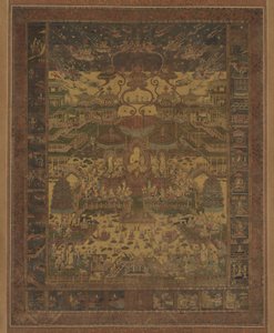 Taima Mandala, XIV secolo da Unbekannt