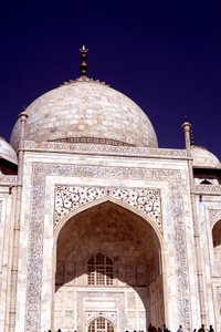 Taj Mahal, Agra, India, 1632-1654