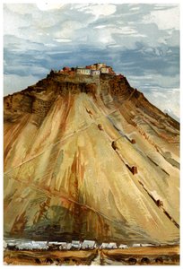 Forte di Taklakot, Tibet, 1898
