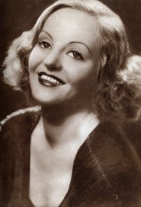 Tallulah Bankhead, attrice americana, conduttrice di talk-show e bon vivant, 1933 da Unbekannt