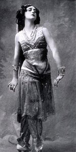 Tamara Karsavina, ballerina russa, 1911