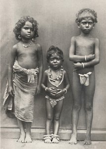 Bambini Tamil, 1926 da Unbekannt