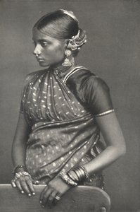 Tamulin con gioielli, 1926 da Unbekannt