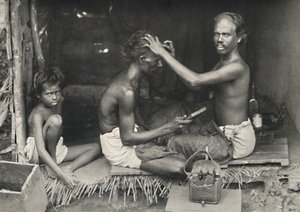 Barbiere tamil da Unbekannt