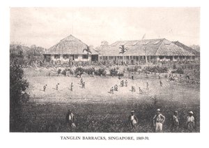 Tanglin Barracks, Singapore, 1869-1870 1912 da Unbekannt