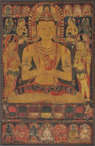 Buddha tantrico Vairochana da Unbekannt