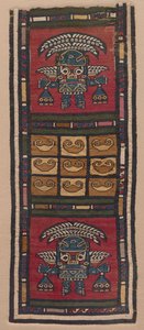 Frammento di arazzo, 700-1370s da Unbekannt