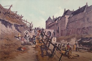 Tiro al bersaglio Dieppe da Unbekannt