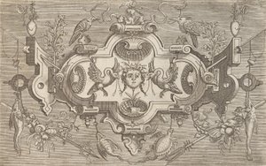 Targhe ed altri ornati di varie e capricciose invenzioni Cartouches e altri ornamenti