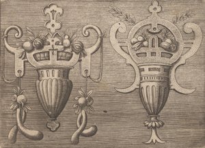 Targhe ed altri ornati di varie e capricciose invenzioni, 1773 da Unbekannt