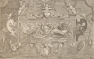 Targhe ed altri ornati di varie e capricciose invenzioni, 1773 da Unbekannt