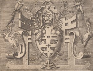 Targhe ed altri ornati di varie e capricciose invenzioni, 1773 da Unbekannt