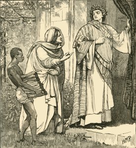 Tarquinius e la Sibilla, 1890