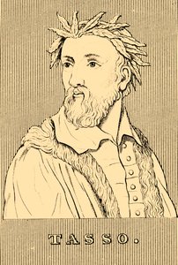 Tasso, 1544-1595, 1830 da Unbekannt