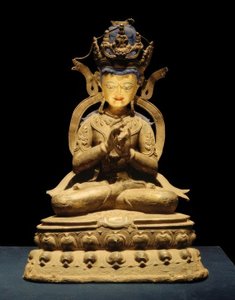 Tathagata Vairocana / Scultura, 1300 d.C.