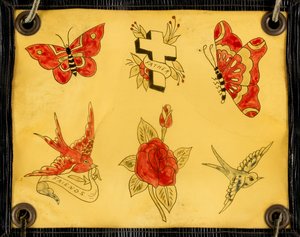 Tattoo Flash, XX secolo da Unbekannt